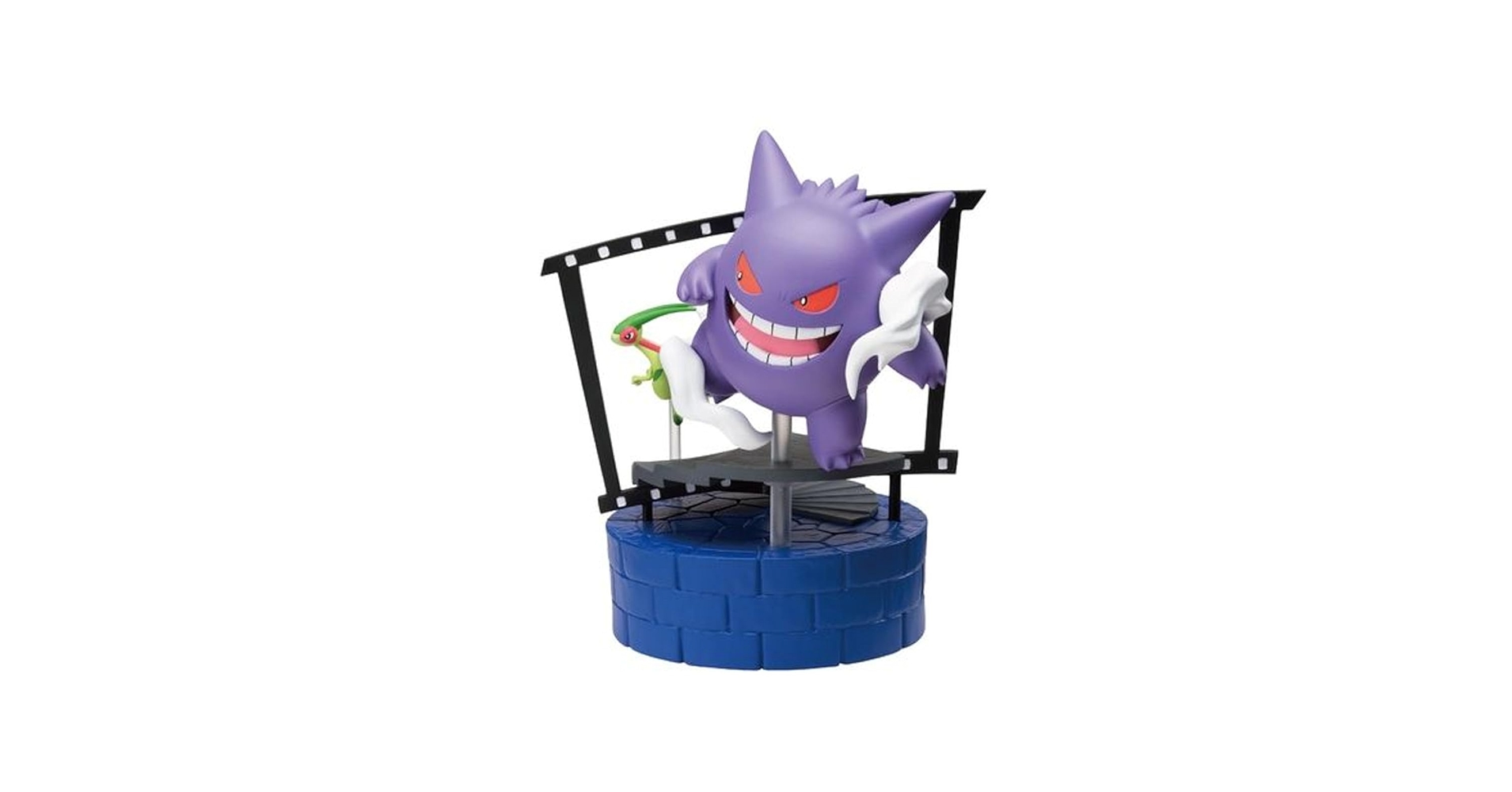 ポケモンジオラマフィギュア全4種 ゲンガー ゲッコウガ ニンフィア インテレオン 新品未開封】ニンフィア /ゲンガー /ゲッコウガ /インテレオン